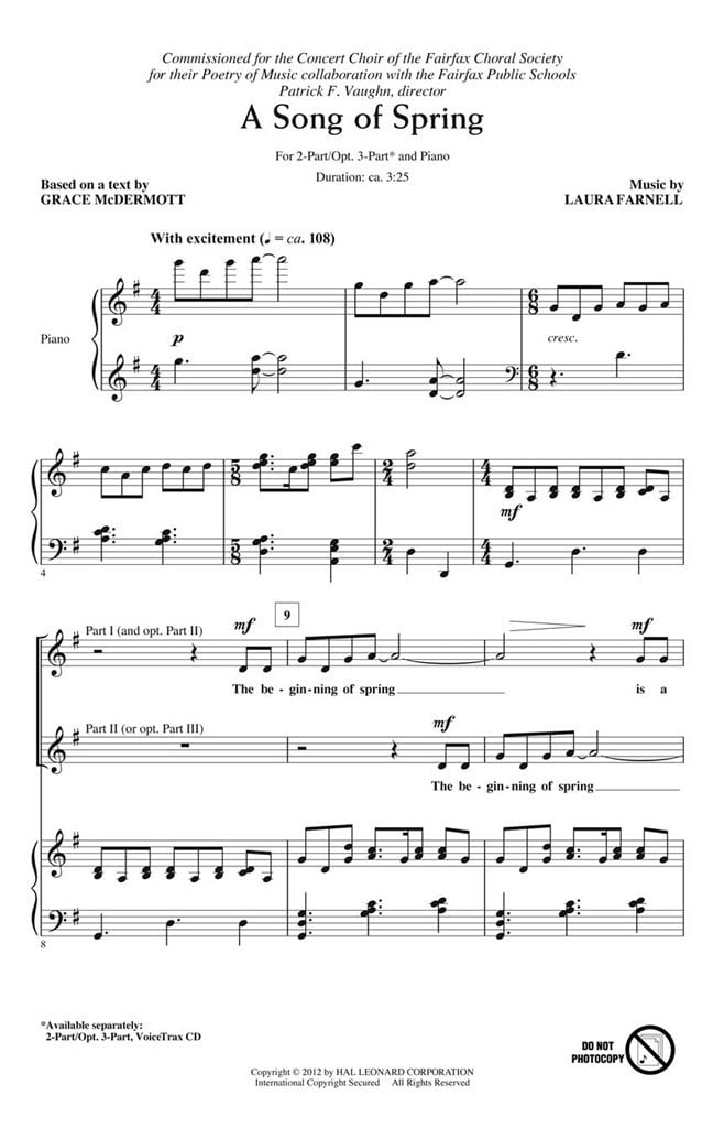 A Song of Spring